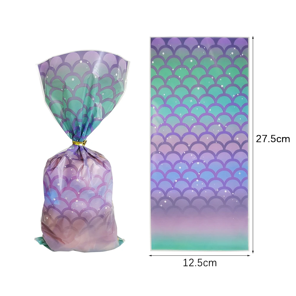 

Женская Маленькая Подарочная Сумка В Форме Русалки, Упаковка Для Печенья, Украшение Для Дня Рождения, Картон