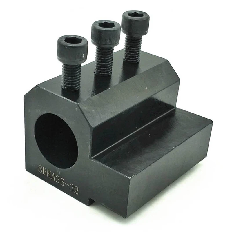 

1pc CNC lathe with auxiliary tool seat inner hole turning tool holder supporting fixture tool seat tool sleeve transition guide