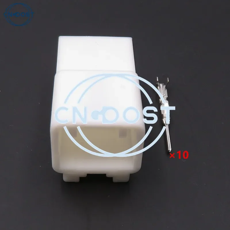 

1 комплект, 10-контактный 12368 6098-3869 6098-3909, миниатюрный автомобильный антибликовый кабель зеркала заднего вида, разъем переменного тока в сборе для Toyota Lexus