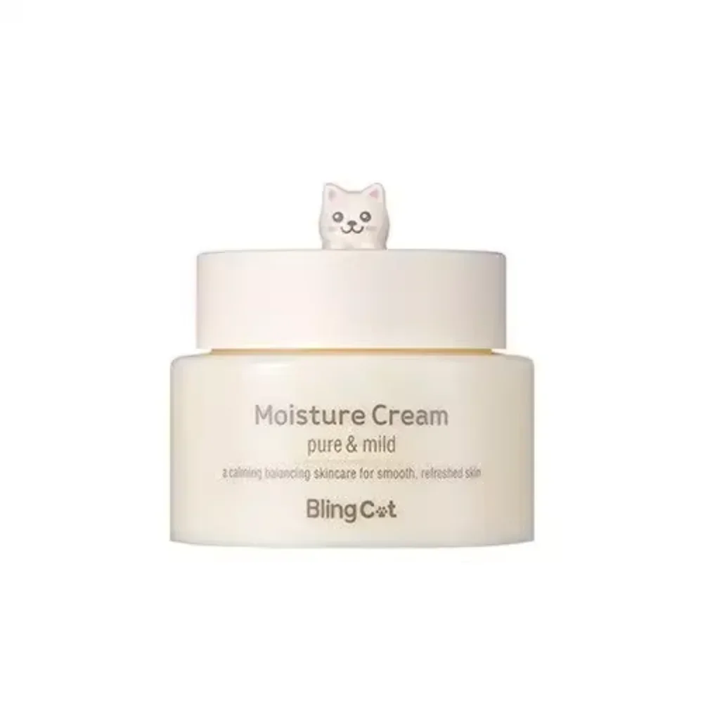 Увлажняющий крем Tonymoly 50 мл чистый и мягкий успокаивающий балансирующий уход за