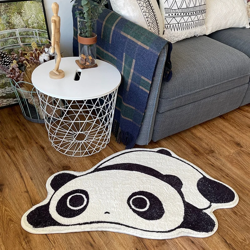 Симпатичный дневной коврик для ванной Нескользящий Впитывающий Коврик белые и