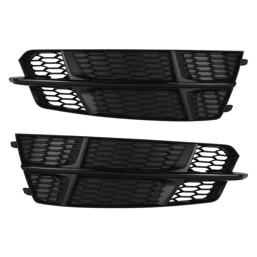 

4G 0807647 B HONEYCOMB передний бампер, противотуманная фара, решетка, крышка для Audi A6 S-Line S6 2015 2016 2017 2018, внешние автомобильные аксессуары 2X