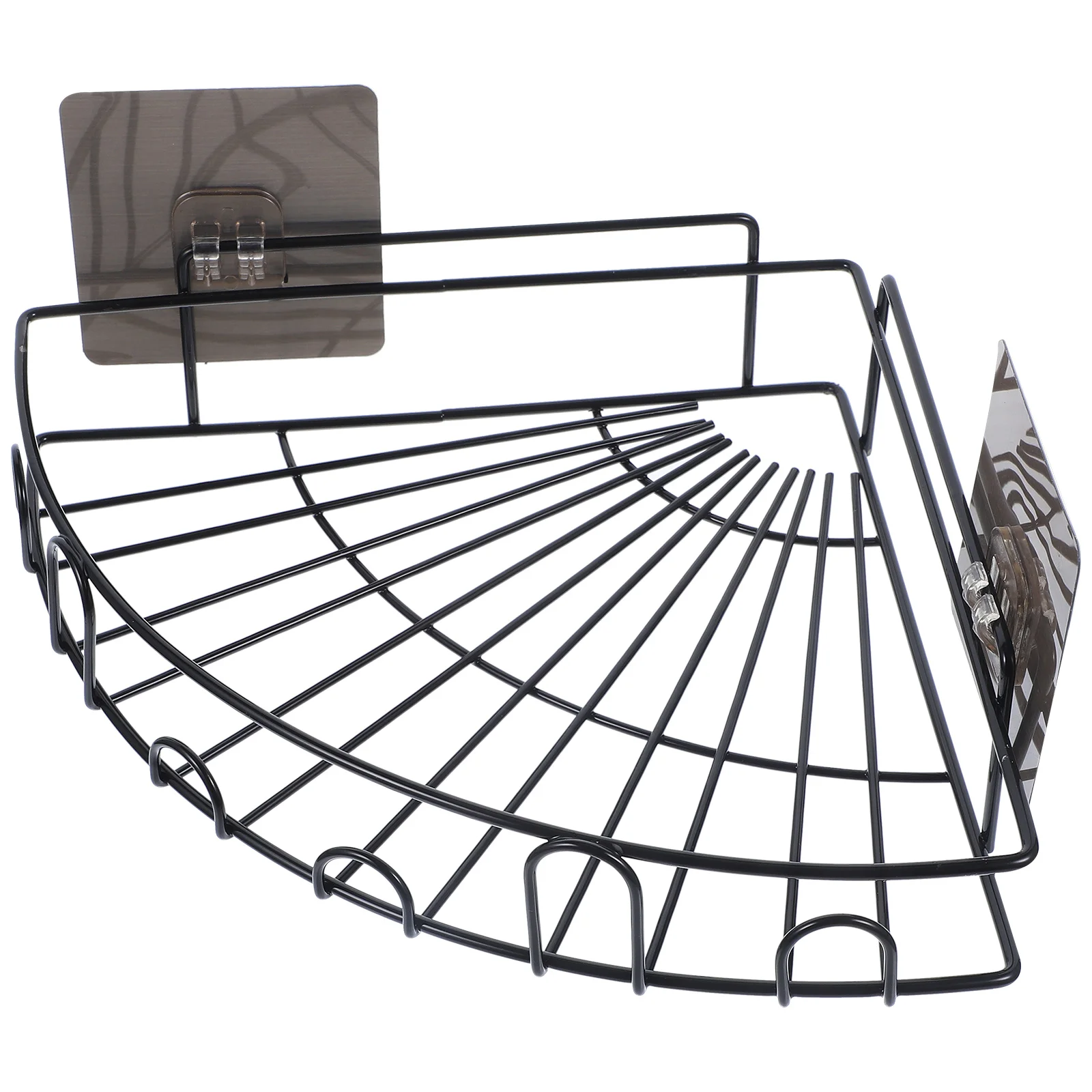 

Corner Multifunctional Punch-Free Toilet Rack Wall Shampoo Holder