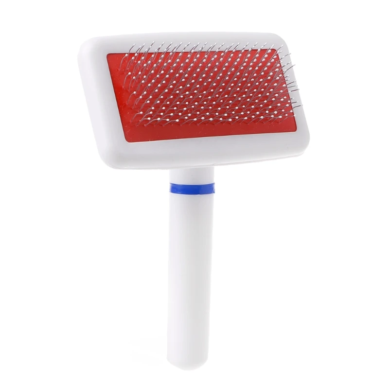 

2022 New Pet Dog Puppy Hair Shedding Grooming Trimmer Fur Comb Brush Slicker Tool