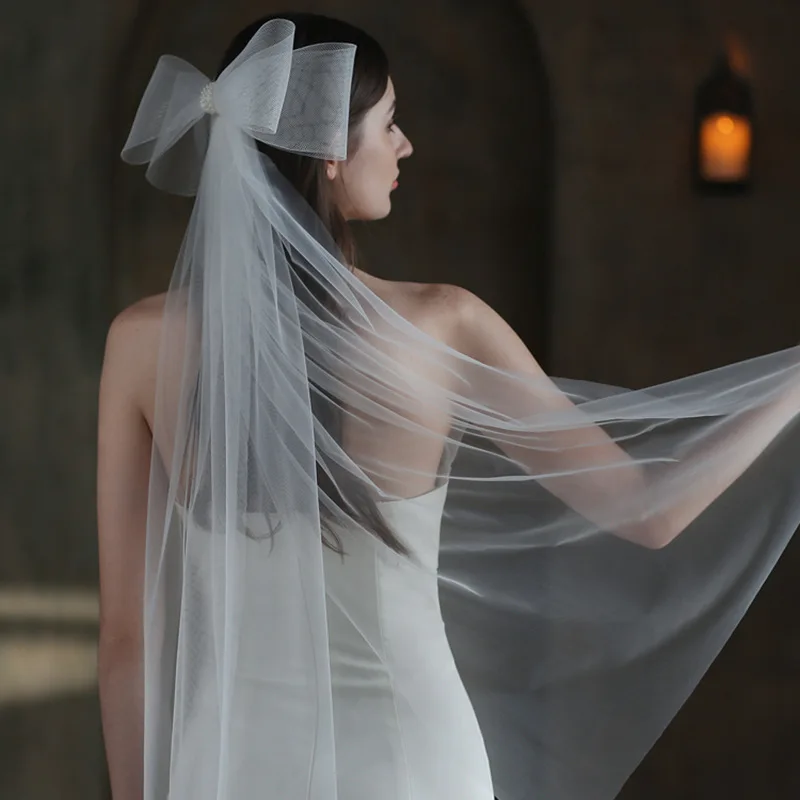 

Свадебная фата для подруги, аксессуары для невесты и свадебное платье, 2023, свадебные аксессуары, аксессуары для платьев, женские волосы