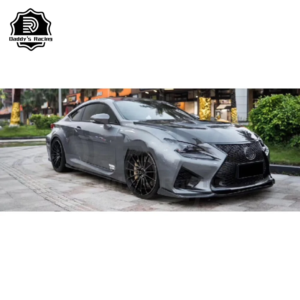 Передняя крышка из углеродного волокна подходит для RC F 5.0L двигателя высокого