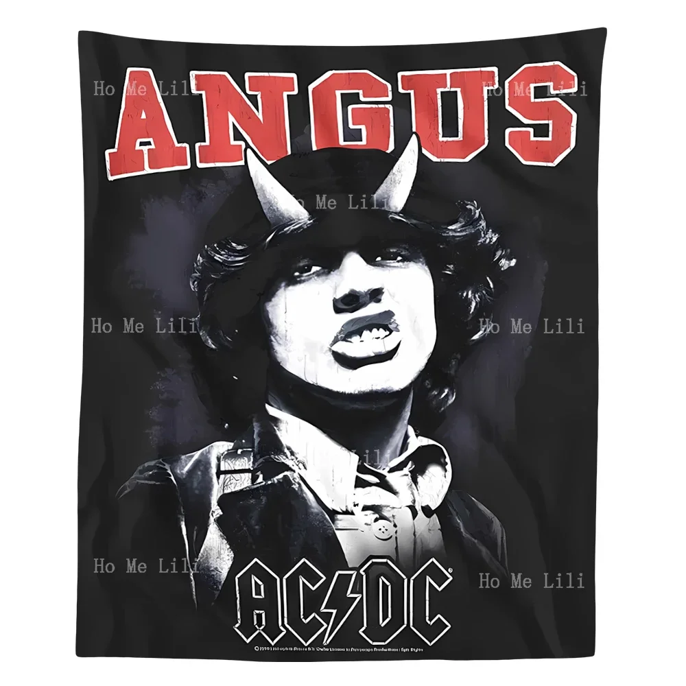 Ангус молодой дьяллиш-музыкант гобелен настенный для спальни гостиной