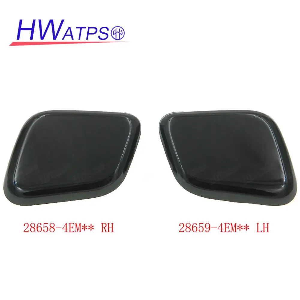 

Крышка колпачка омывателя фары 28658-4EM ** (RH) и 28659-4EM ** (LH) для Nissan Qashqai 2014-2017 286584EM8E 286594EM8E
