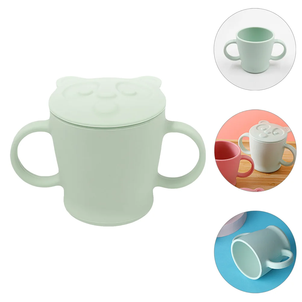 

1 шт., силиконовая чашка для обучения младенцам