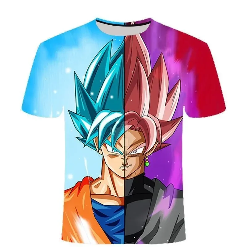 Dragon Ball Son Goku Goten Gohan Аниме Персонаж фильма Футболка с героями мультфильмов