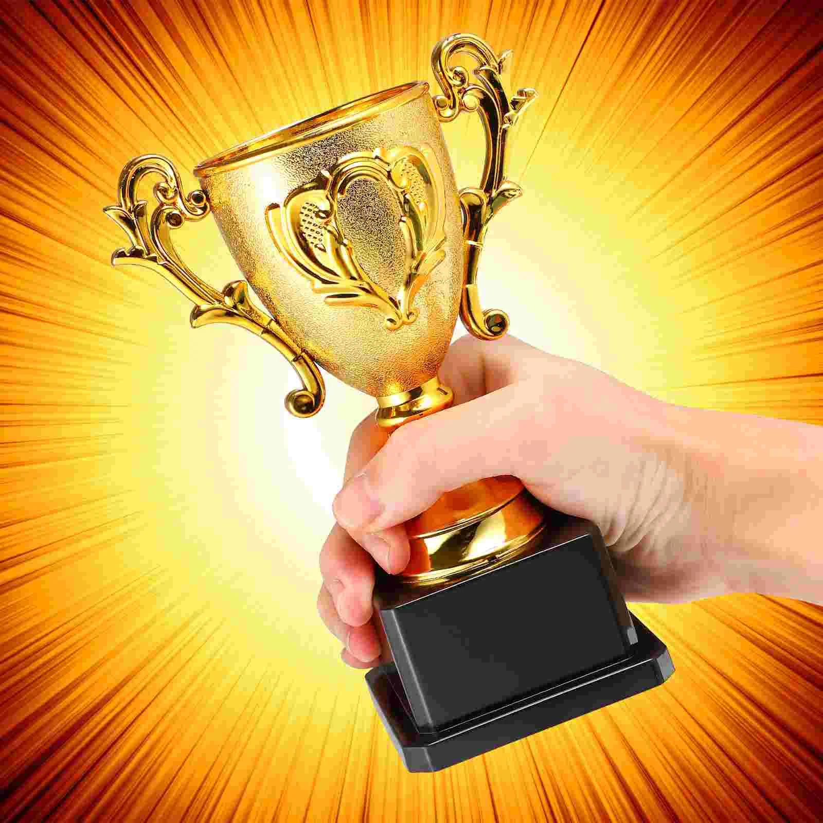 

Trophy Award Trophies Plastic Cup Kids Awards Gold Winner Reward Cups Game Gift Prizes Children Sports Cupplastic Party Football