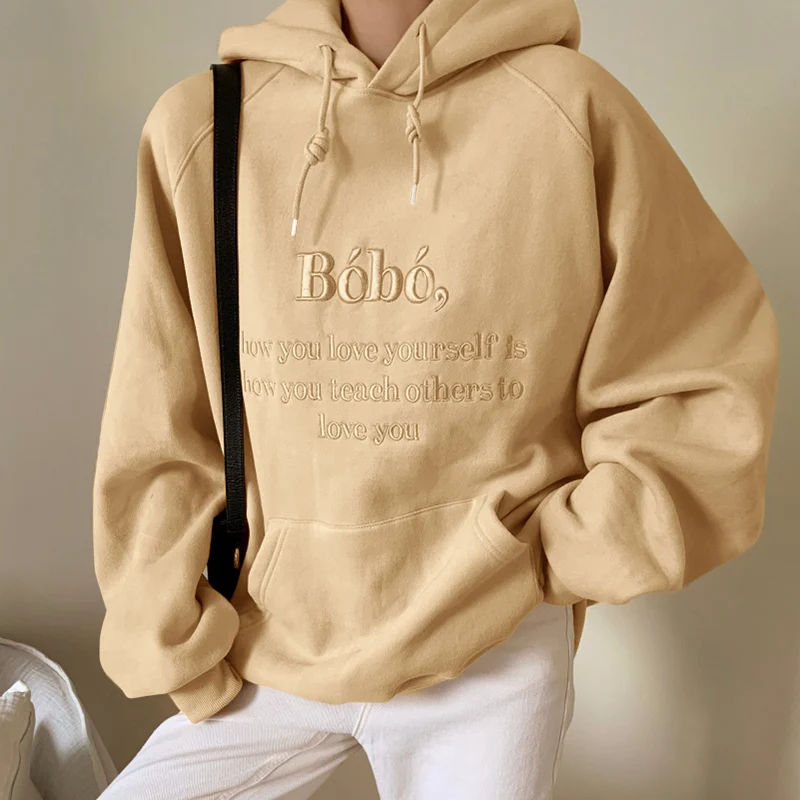 

Women Casual Printed Pullover 2022 VONDA Vintage Long Lantern Sleeve Streetwear Sweartshirts Female Hoodies Oversized Blouse