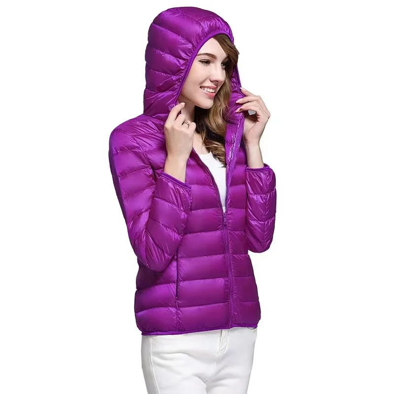 Puffer Jacket Women Ultra Light Down Jacket Women Winter Jacket Women 2023 Puffer Coat Zip Women Winter Jacket For Women Parka