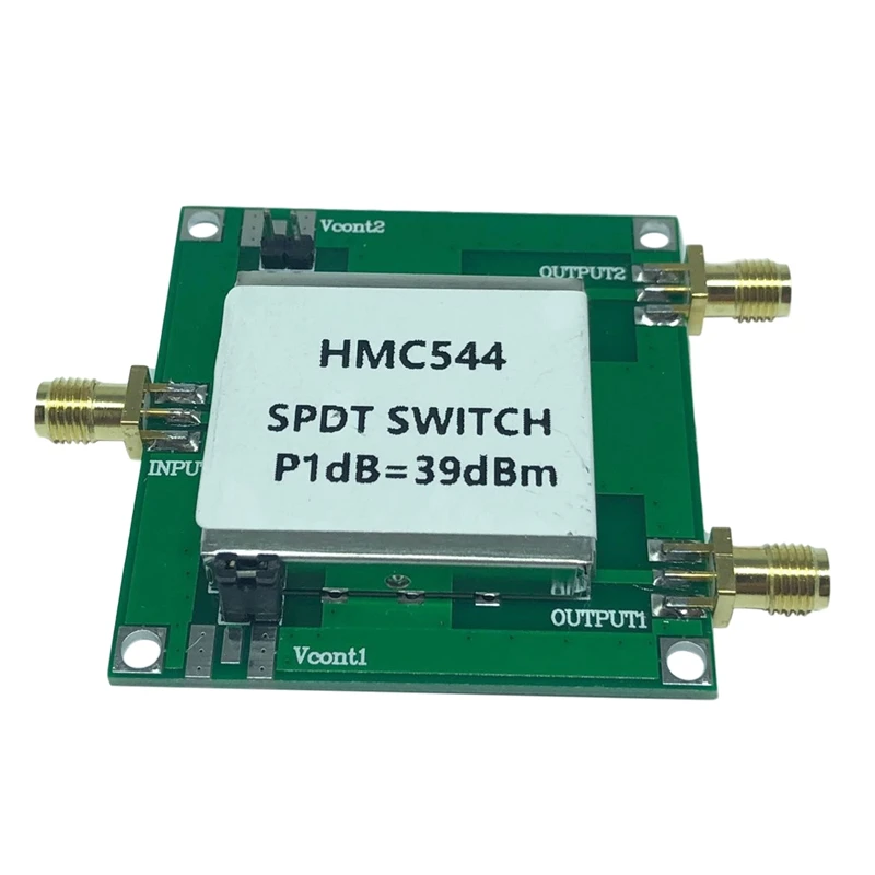 

SPDT Switch Module, HMC544A RF Switch Module for Microwave and Fixed RadioSwitch High Input +39 DBm 3-5V Control