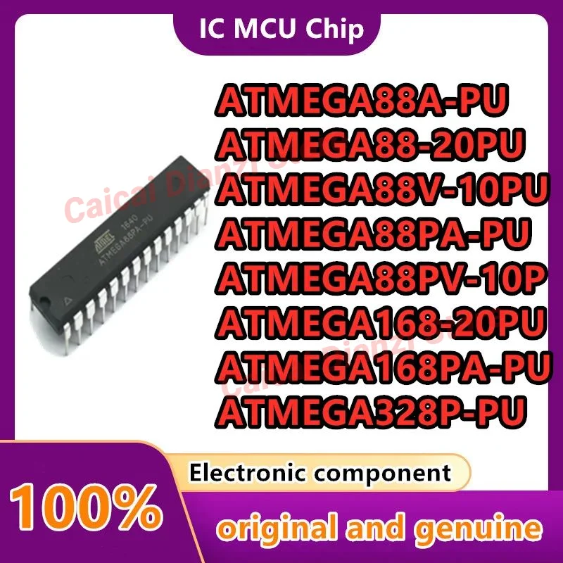 ATMEGA88A ATMEGA88 ATMEGA88PA ATMEGA328P ATMEGA168-20PU ATMEGA88V ATMEGA168PA-PU Новинка MCU DIP-28
