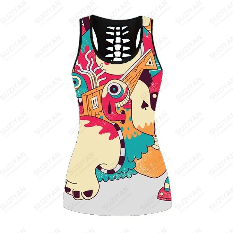 

Backless Top Short Tank Top Cutout Vest Corset Women Clothing Womens Tops Tops Crop Top Yoga Clothes Tight Yoga Top