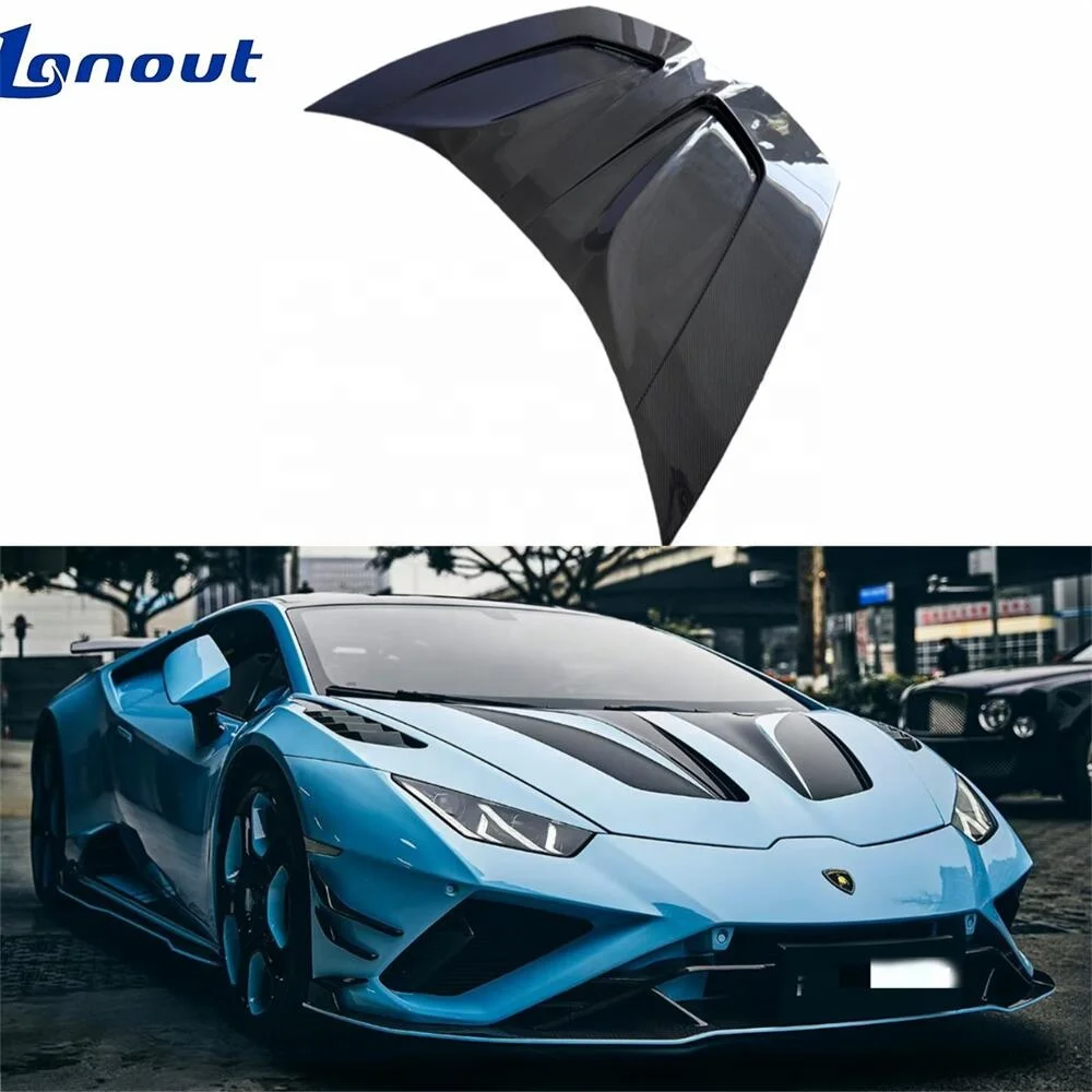 Фото Карбоновый капот PK Style (сухой/влажный карбон) для Lamborghini Huracan Performante LP610 LP580 (Vicenza Edizione) №1