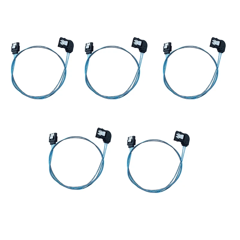 

SATA 7P левый изгиб пара 180 градусов SATA жесткий диск сервер кабель, 6,0 Гбит/с SATA III кабель, SATA кабель для SSD