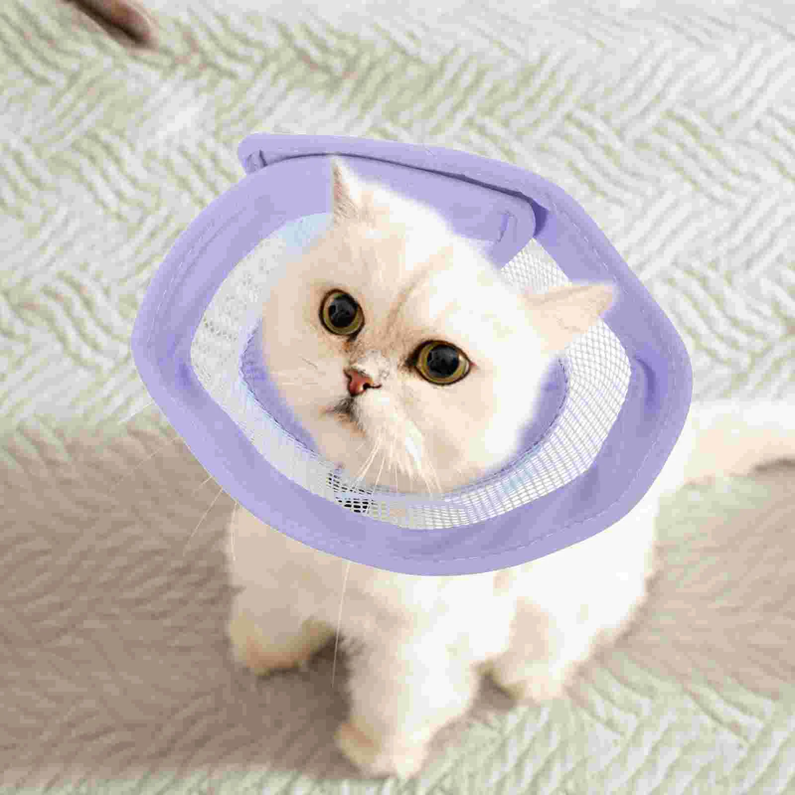 

Practical Convenient Cat Soft Cone Cat Cones After Surgery Cat Surgery Collar Soft Cones For Cats Cat Cone Collar Soft for Pet