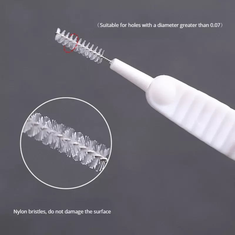 

New in Anti-clogging Shower Head Cleaning Brush Small Brush Pore Gap Cleaning Brush Mobile Phone Hole Cleaning Keyboard christma