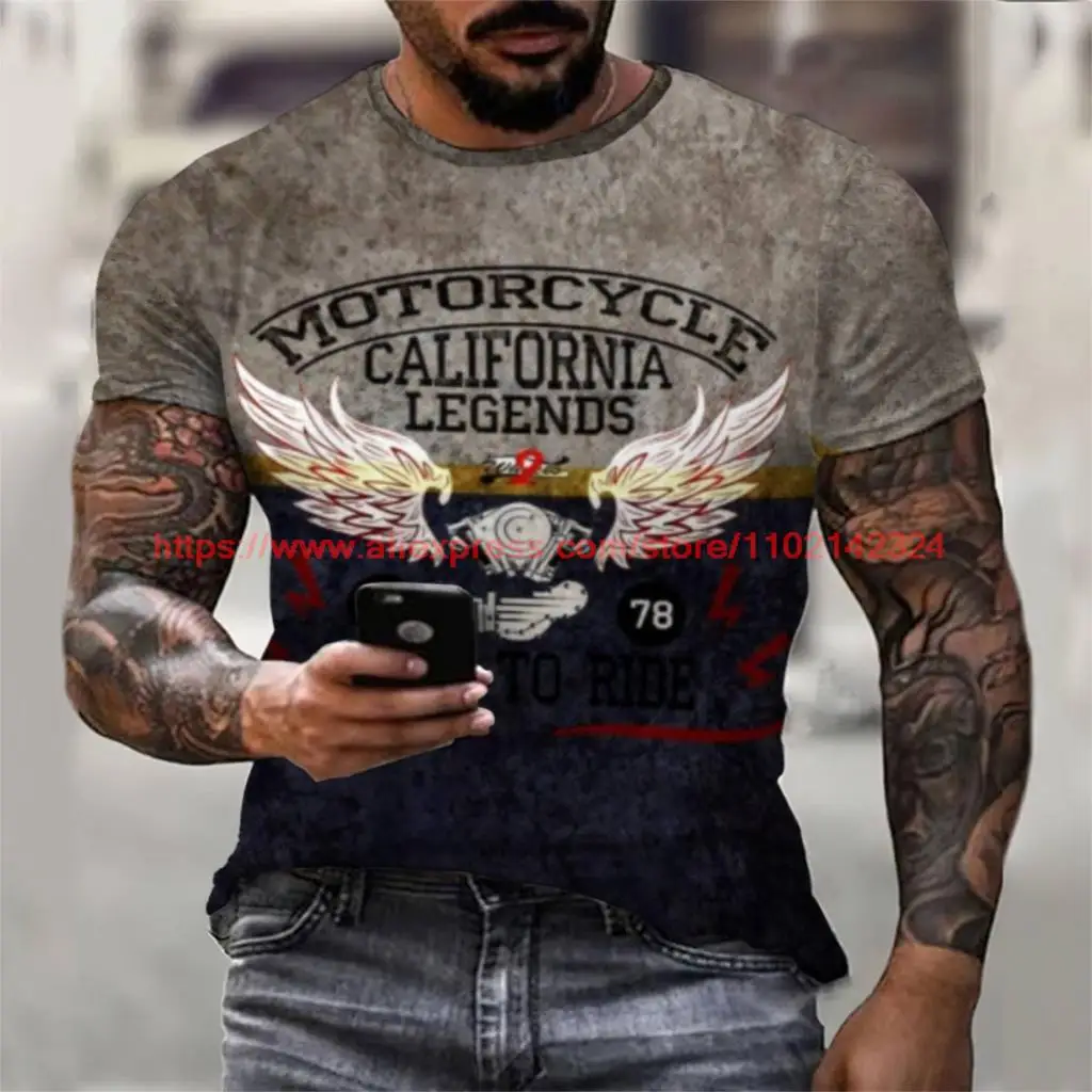

Men's O-Neck Short Sleeve T-Shirt Casual Loose Trend Top Oversized 2022 Summer All-match T-Shirt Fashion Harajuku Street