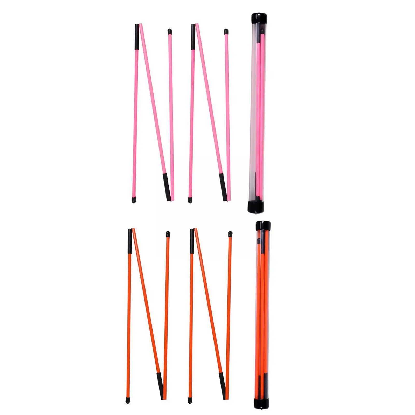 

Корректоры осанки для гольф-клуба, тренировочные средства, Трехсекционные складки для прицеливания, полный тренажер для качелей X5Q2