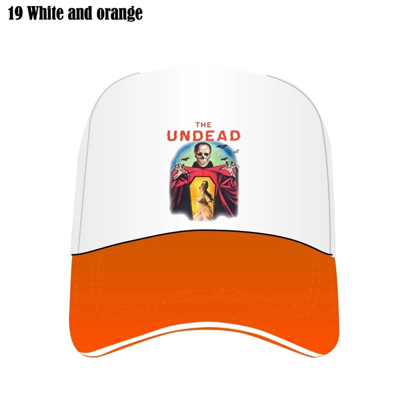 

The Undead Custom Hat 50S фильм ужас крутой подарок коноска шляпа 320