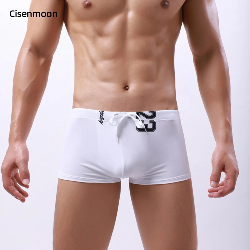 

Swim Shorts Men Men's Large Quick-drying Swimming Trunks Men's Swimming Swimwear Summer Beach Surf Shorts Men's Swimming Trunks