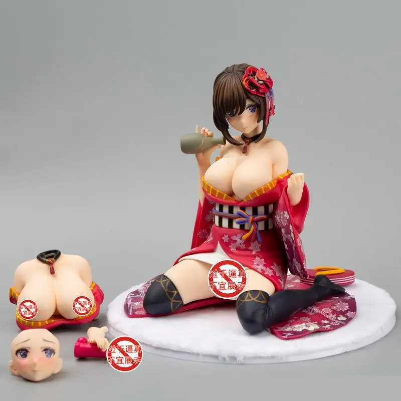 

Кимоно в японском стиле для девушек, сексуальная фигурка 18 + с программным обеспечением, сидячее кимоно, джентльменская коллекция в стиле ...