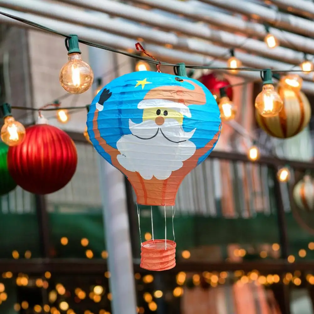 Красочные воздушные шары фонари детские для дня рождения бумажные с горячим