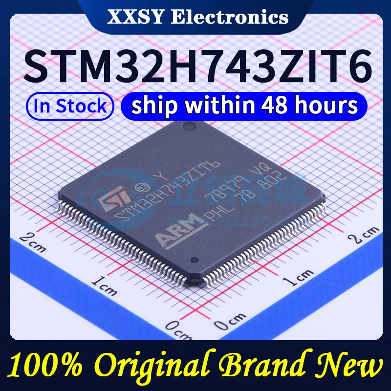 STM32H743ZIT6 LQFP144 Высокое качество 100% оригинал новый