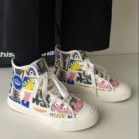 women summer shoes 2022 mix colors print women espadrilles streetwear canvas sneakers summer casual zapatillas mujer a0 119