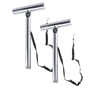 2 шт., регулируемый держатель для удочки, из нержавеющей стали