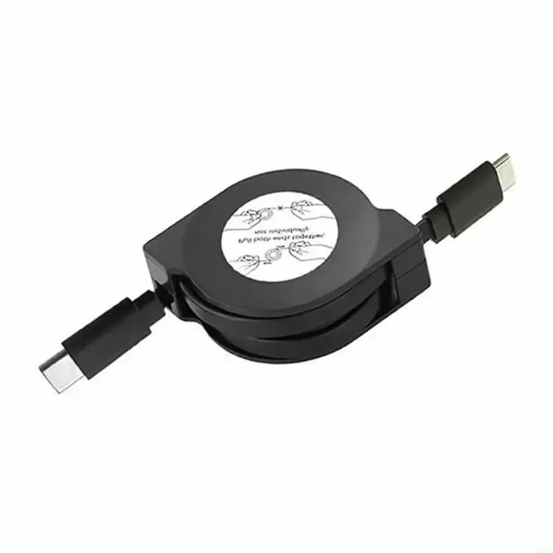 LTY 2 в 1 60 Вт автомобильные адаптеры телескопический шнур USB C быстрый