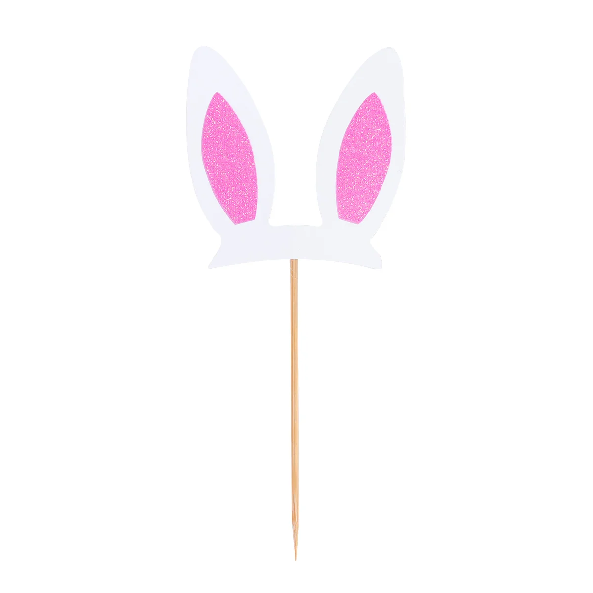 

Easter Cupcake Cake Picks Party Bunny Toppers Topper S Rabbit Ear Happy Decorations Supplies Ears Spring Decor Day Edible