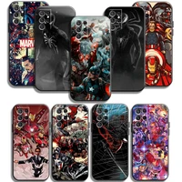 marvel iron man phone cases for samsung galaxy a21s a31 a72 a52 a71 a51 5g a42 5g a20 a21 a22 4g a22 5g a20 a32 5g a11 soft tpu