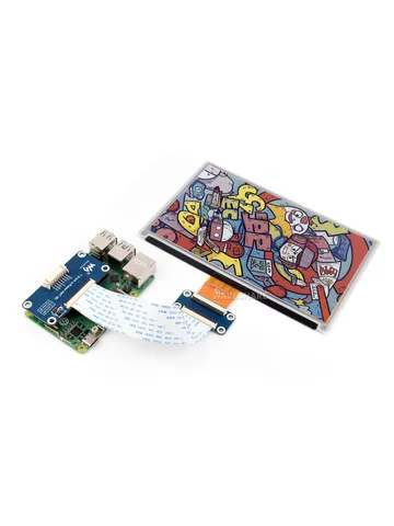 Waveshare 7.3inch e-Paper Полноцветный дисплей