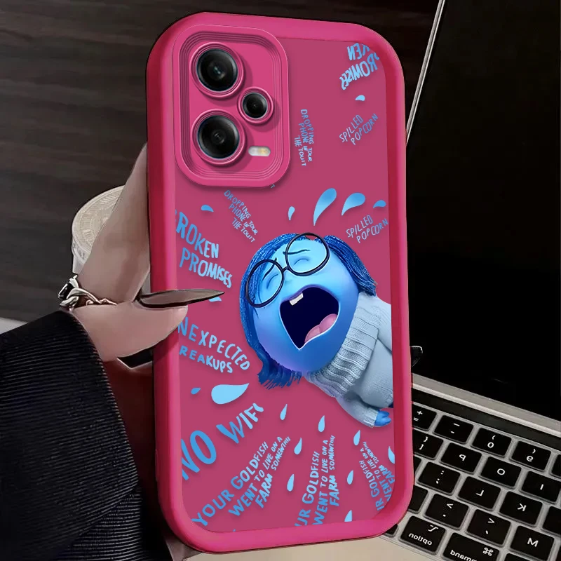 Чехол для Xiaomi Redmi Note 13/12/11 Pro Plus 4G 5G 12S/11S/10S/10/9/9S/8/12C/13C/A3 силиконовый чехол