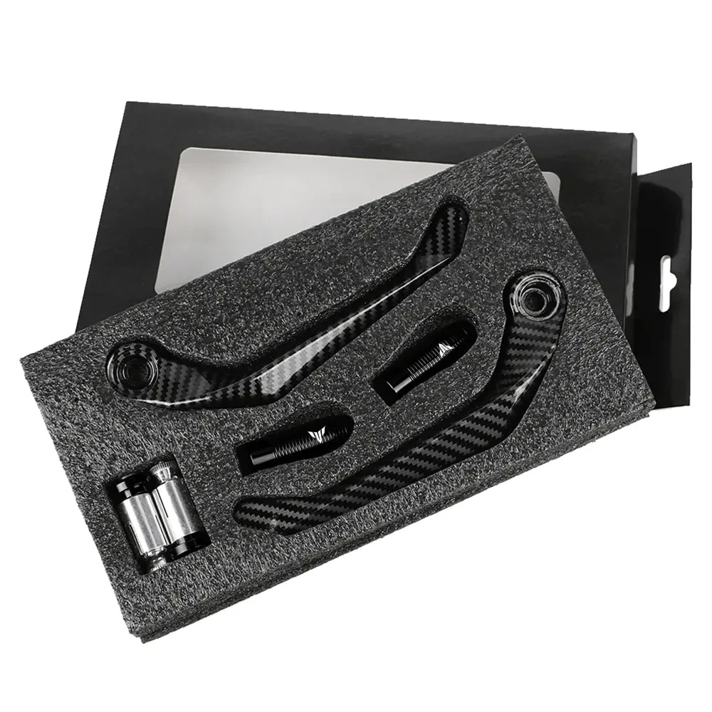 

Ручки из алюминиевого сплава для мотоцикла с ЧПУ, Защитные чехлы для рычагов тормозов и сцепления для Yamaha Mt09, Mt07, Mt10, Mt03, Mt 09, 07, 03, 10