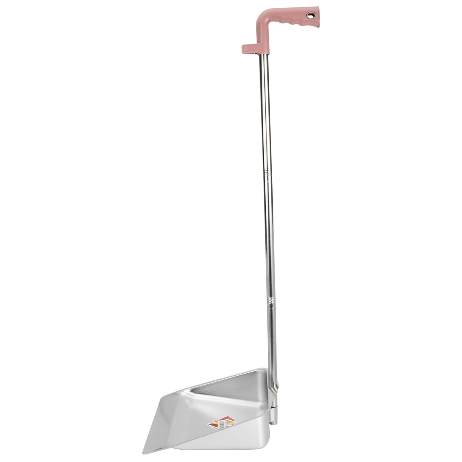 

Dustpan Pan Cleaningstainless Steel Garbagehandle Broom Sweeper Set Lobby Office Waste Metal Room Pans Handled Standing