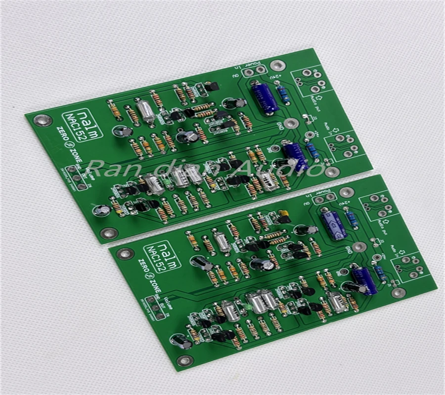 ZEROZONE Naim NAC152 Сплит-предусилитель Готовая плата Двухканальная