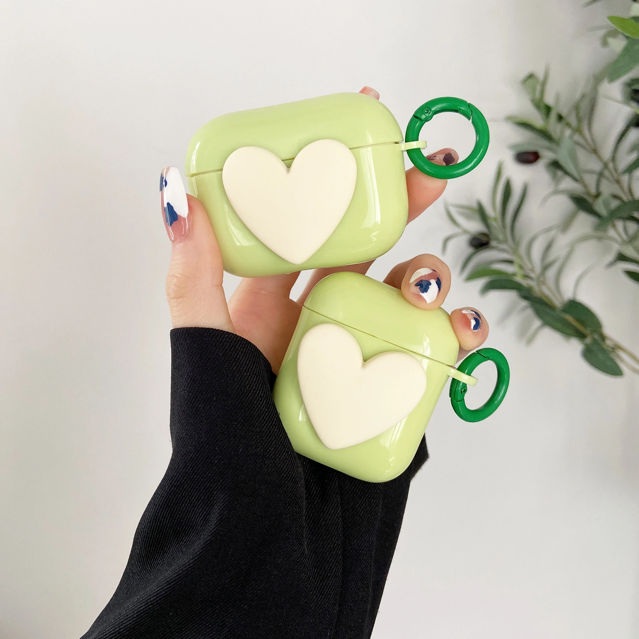 

Чехлы для Apple AirPods 3, чехол s airpods Pro, милый силиконовый чехол ins love, чехол для airpods 2, мультяшный чехол для наушников air pods 3