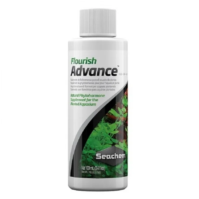 

Seachem Flourish Advance Liquid Plant Fertilizer 100 ML 267322639