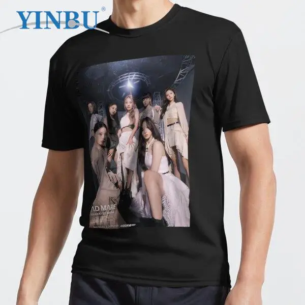 

NMIXX ‘O.O’ YINBU Brand Graphic Tee Men's short t-shirt