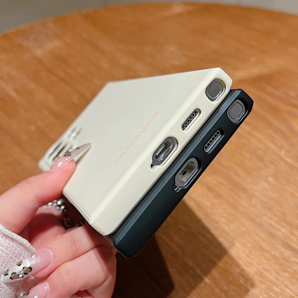 Фото Оригинальный противоударный мягкий чехол из ТПУ для Samsung S26 S25 S24 S23 S22 S21 Ultra Plus S25 FE, роскошный чехол из жидкого силикона №5