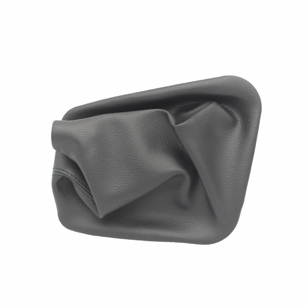 Фото Для BMW E34 1988-1995 E36 1991-1998 E46 1999-2005 Z3 1995-01 кожаная кабина переключения передач пылезащитный чехол рамка №4