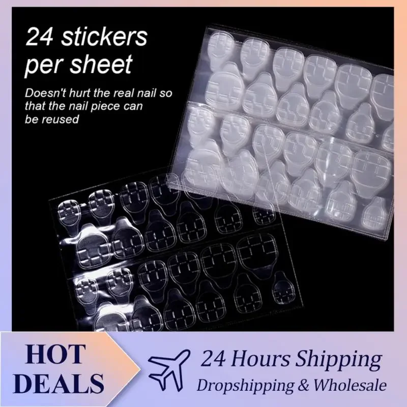 

NEW2023 0-00pcs ouble ided alse ail rt dhesive ape lue ticker IY ips ake ail crylic anicure el akeup ool