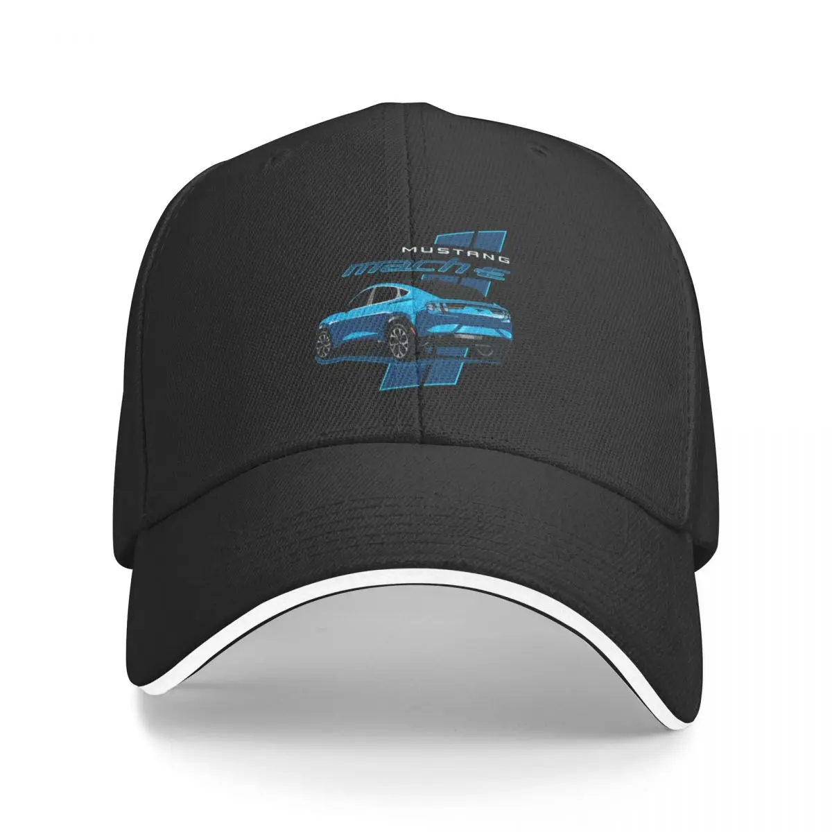 

New 2021 Ford Mustang Mach-e SUV Baseball Cap Caps Hat Luxury Brand Men Hat Women'S