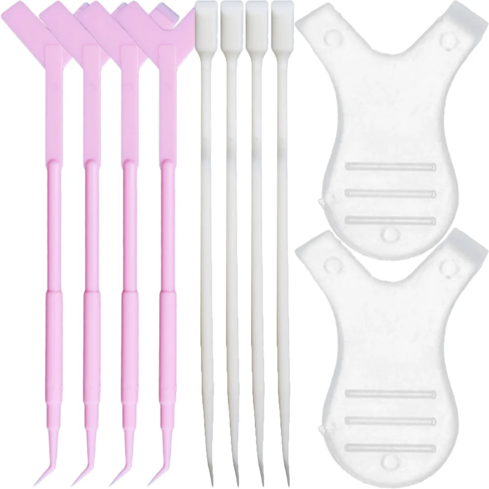 

Mascara Lash Grafting Tool Eyelash Extension Brushes Lifting Tools Plastic Aid Perm Kit