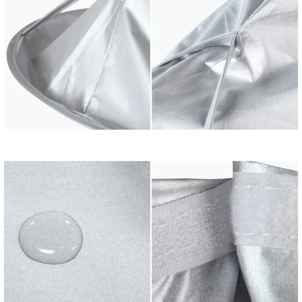 Зонт для стрижки волос накидки искусственная ткань краска трехмерный дышащий